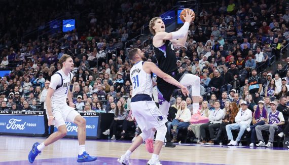 The George-Markkanen duo spoiled Cooper Flagg’s big night (42 points)