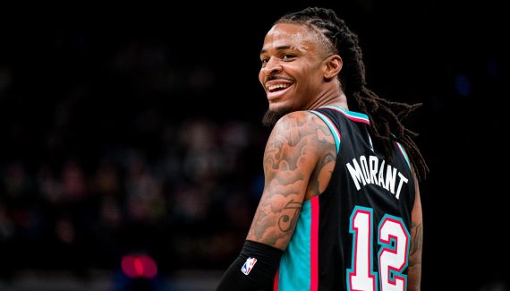 Ja Morant invests in Levallois Metropolitans!