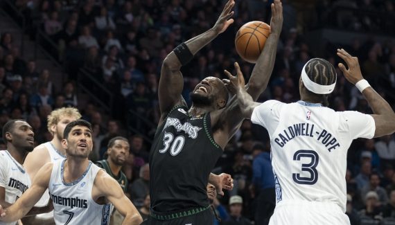 And Minnesota’s offense went down again…