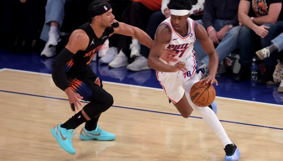 VJ Edgecombe’s Sixers are coming to spoil the party in New York