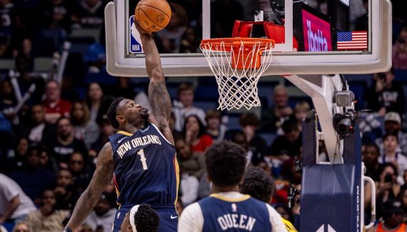 Good feelings from Zion Williamson and the Pelicans