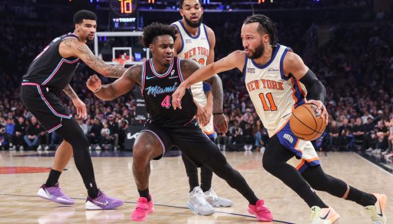 Jalen Branson (47 points) and the Knicks punish the Heat