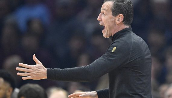 For now, Kenny Atkinson is not in the ejection seat