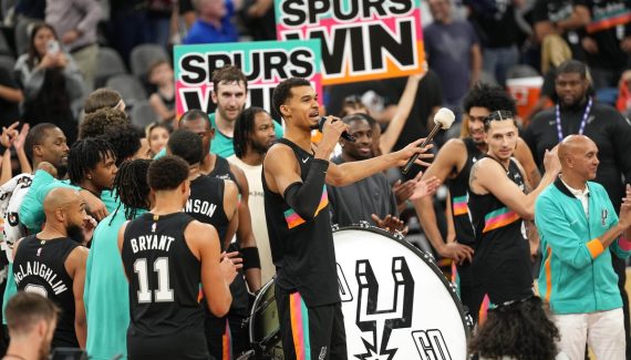 Spurs confirm and beat Thunder: +20!