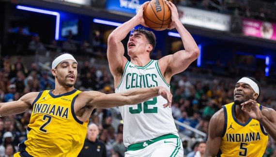 Luca Garza, a strong return to Joe Mazzula’s rotation