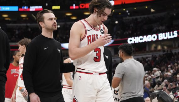 Bulls lose Josh Giddy for ‘several weeks’