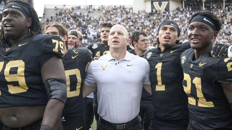 Commodores ditch bold document to boost CFP hopes