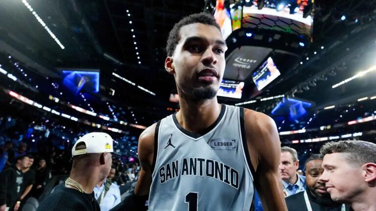 Victor Wembanyama gives credit to the Thunder after winning the NBA Cup