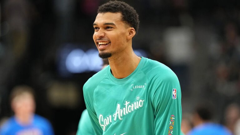 Victor Vembanyama starts a thunderous new tradition after victory against OKC