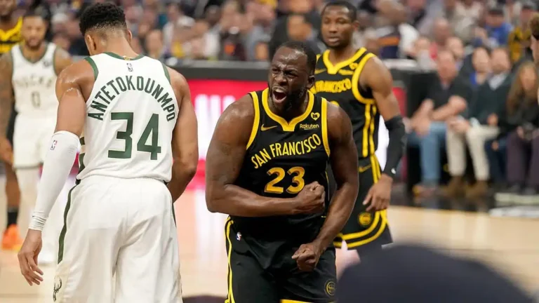 Why the Warriors trade Draymond Green for Giannis is unlikely