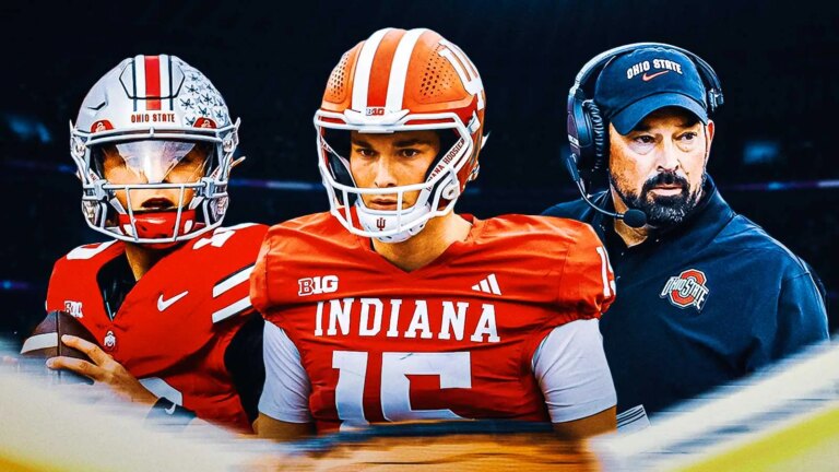 Why the Big Ten Championship Game means everything to Indiana and nothing to Ohio State