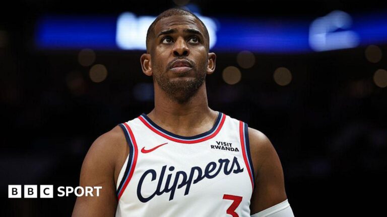 NBA: Chris Paul released by the Los Angeles Clippers