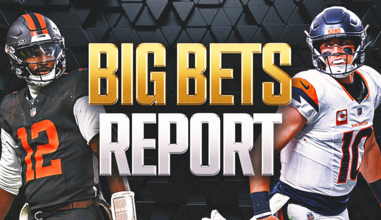 2025 Big Bets Report: 6 Games, $25 Parlay Cashes for $61K NFL Sunday