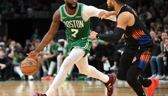 MVP of the night | Jaylen Brown is heating up