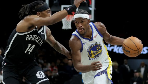 Warriors stop Nets streak