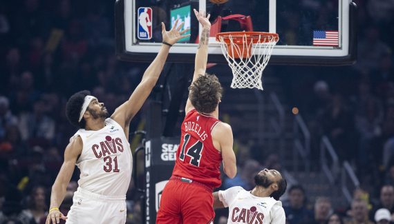 Cavaliers lose to Bulls again…