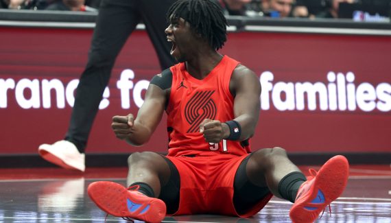 Sidi Sissoko ready to sacrifice himself for the Blazers