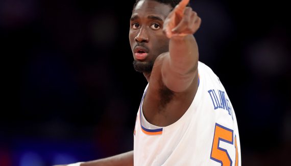 Jalen Brunson now knows who Mohamed Diawara is…