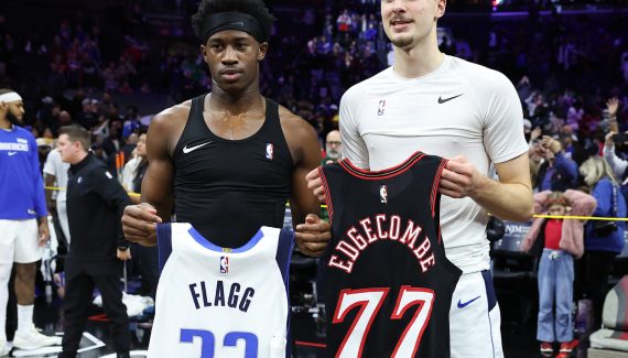 The consistency of VJ Edgecombe and Cooper Flagg leaves you speechless