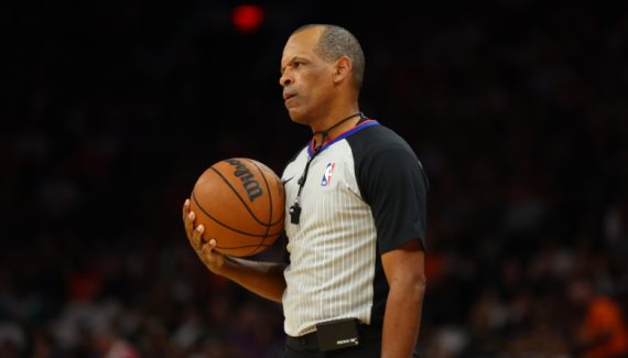 Towards the return of referee Eric Lewis to the NBA?