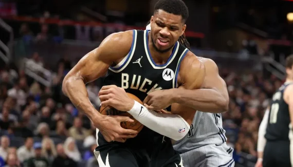 Giannis Antetokounmpo discusses his future with the Bucks…