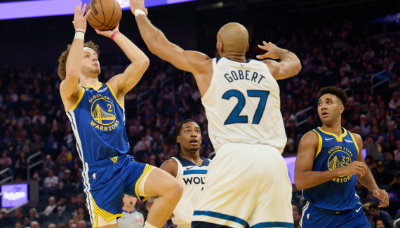 The Rudy Gobert-Julius Randle duo is too powerful for Golden State