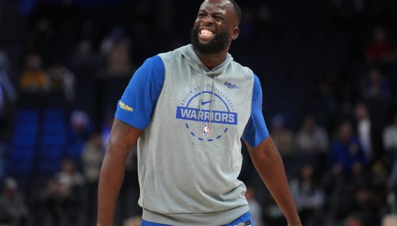 It’s Draymond Green’s turn to get hurt