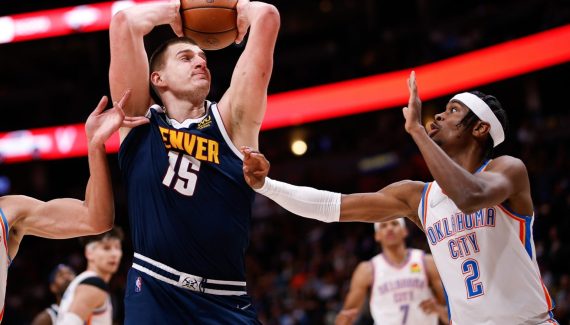 Players of the Month | Nikola Jokic preferred Shai Gildzij-Aleksandr
