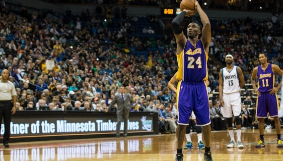 11 years ago, Kobe Bryant passed Michael Jordan as the NBA’s all-time leading scorer