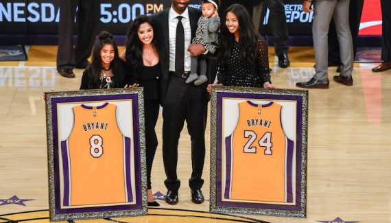 On December 18, 2017, the Lakers retired Kobe Bryant’s numbers
