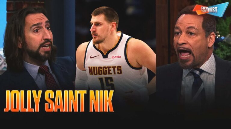 Jokic ‘THE BEST PLAYER EVER without more rings’, laments the Lakers, Have the Spurs arrived? | FTF