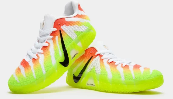 The Nike Ja 3 “Snowed In” is heating up