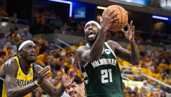 Patrick Beverley returns to Greece, fifteen years later