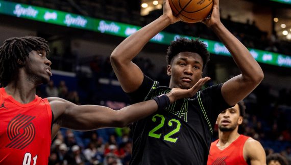 The Pelicans spoil the best game of Sidi Sissoko’s career