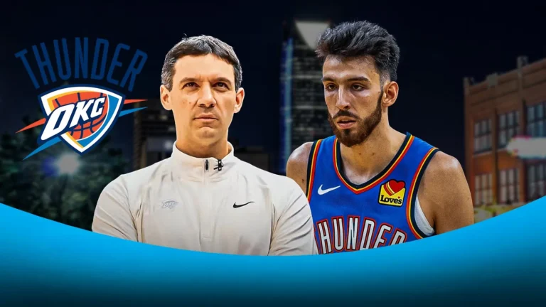 Why the 2025-26 season is a promising regular season Chet Holmgren, the Thunder have been waiting for