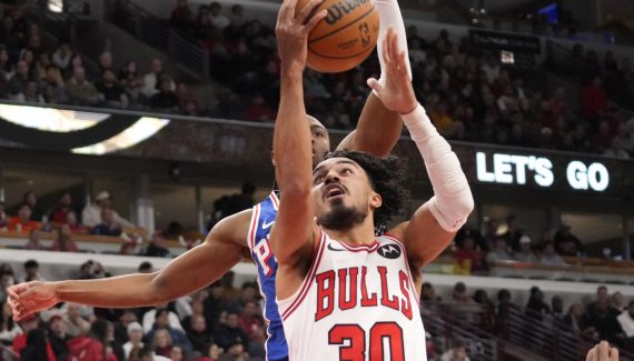 The bulls discover the bench