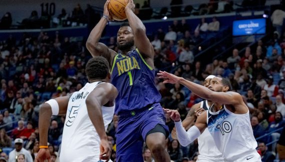 Zion Williamson returned to the infirmary for three weeks…