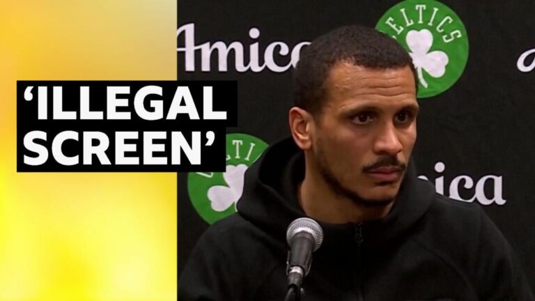 Joe Mazzula: Boston Celtics coach repeats ‘illegal screen’ after loss to Indiana Pacers