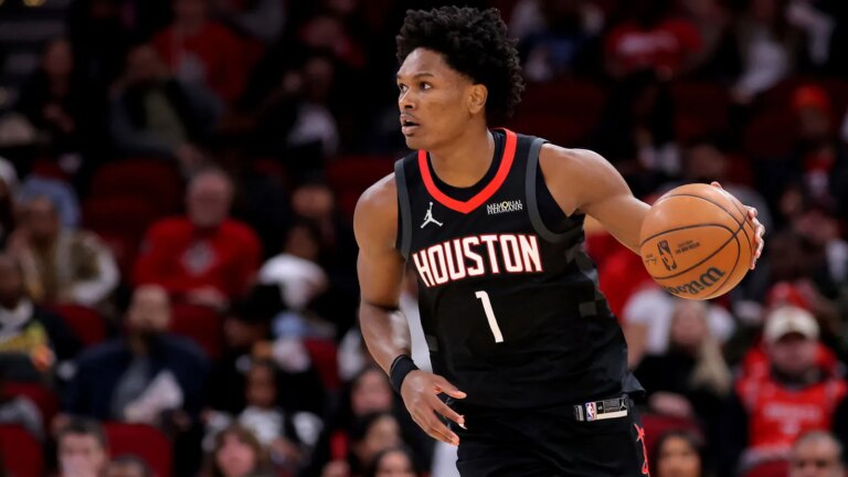 Amen Thompson broke a personal best in the Grizzlies game