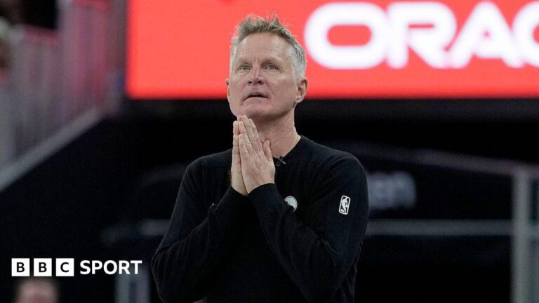 NBA: Golden State Warriors’ victory in Minnesota took place in a “gloomy atmosphere” – Steve Kerr
