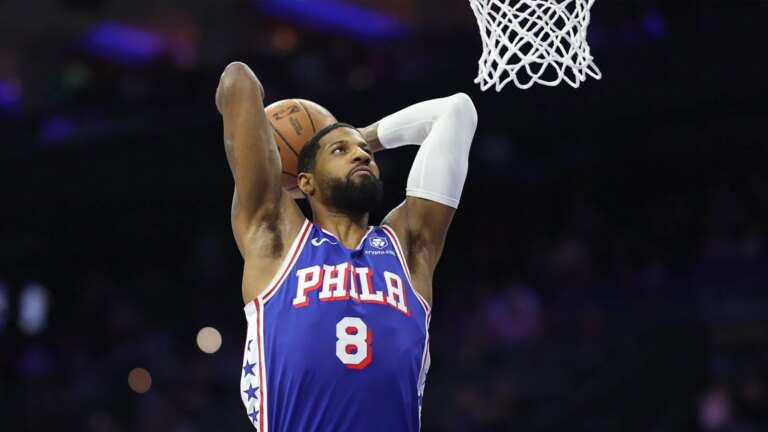 The 76ers must make the trade after Paul George’s 25-game drug suspension