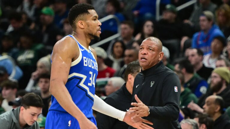 Giannis Antetokounmpo shuts down Doc Rivers’ “dead legs” excuse.