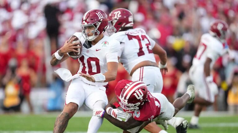 Crimson Tide mocked for posting clip of their only Rose Bowl points