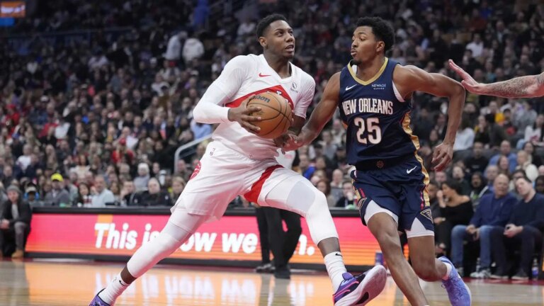 RJ Barrett trade idea, Raptors offered to Pelicans
