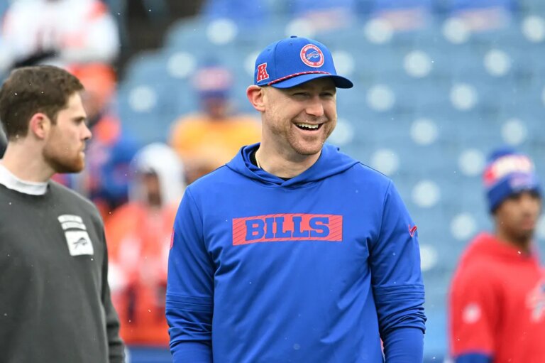 Bills, 49ers offensive coordinators interview for Vegas head coach