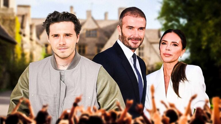Brooklyn doesn’t want to ‘come up’ with father David Beckham and family