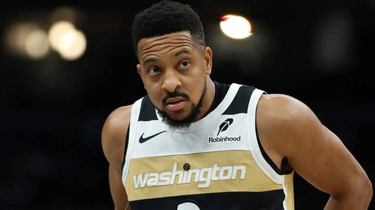 CJ McCollum’s immediate reaction to the Trae Young trade