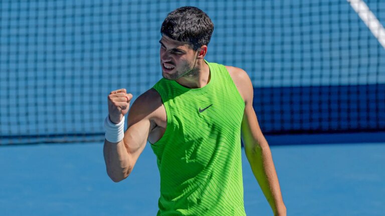 Carlos Alcaraz is behind Bjorn Borg in the statistics after the victory in the third round