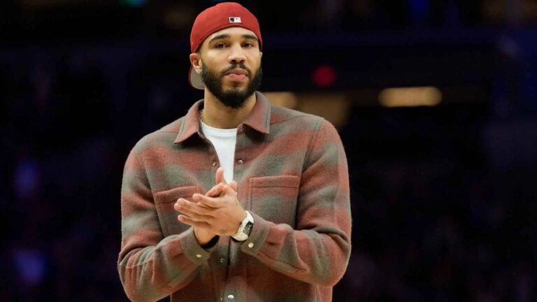 What Jayson Tatum told ESPN about a possible return this season