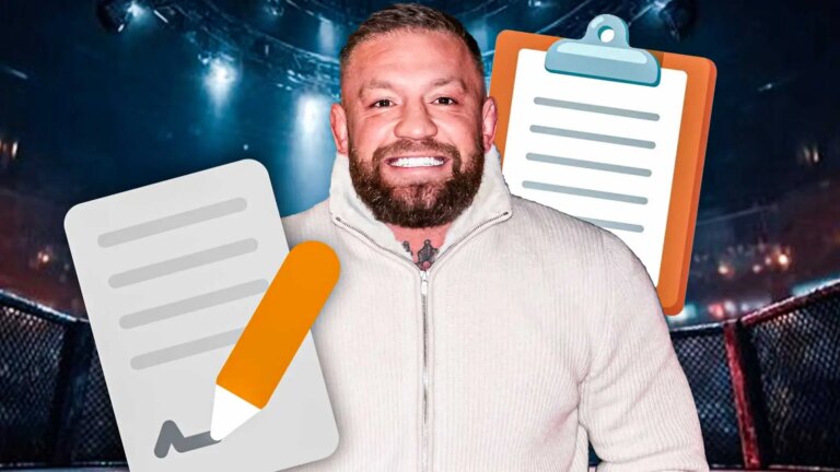 Conor McGregor has announced new contract ‘negotiations’ with the UFC